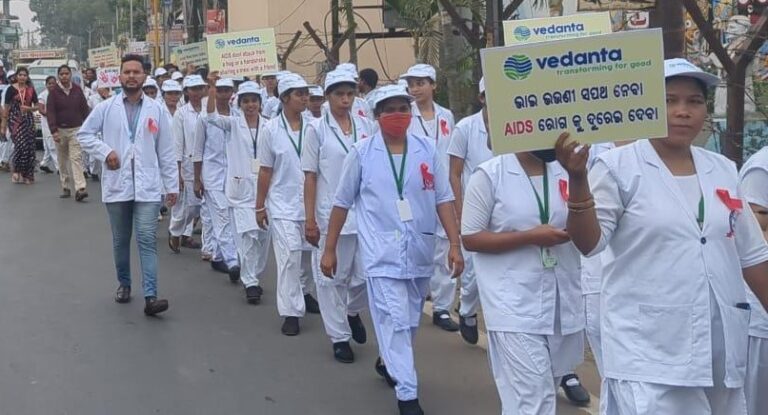 Vedanta Aluminium Kick Starts Week-long HIV-AIDS Awareness Campaign in ...