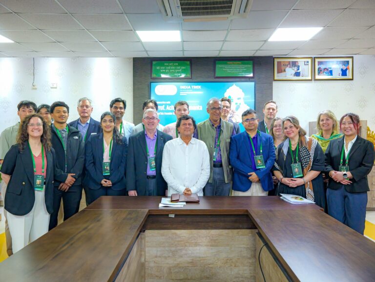 University of Washington – Bothell Delegation Visits KIIT and KISS