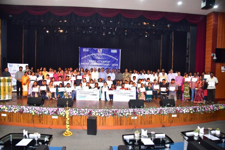 NTPC Darlipali awarded NTPC ‘Utkarsh Merit Scholarship’ to 63 StudentsNTPC