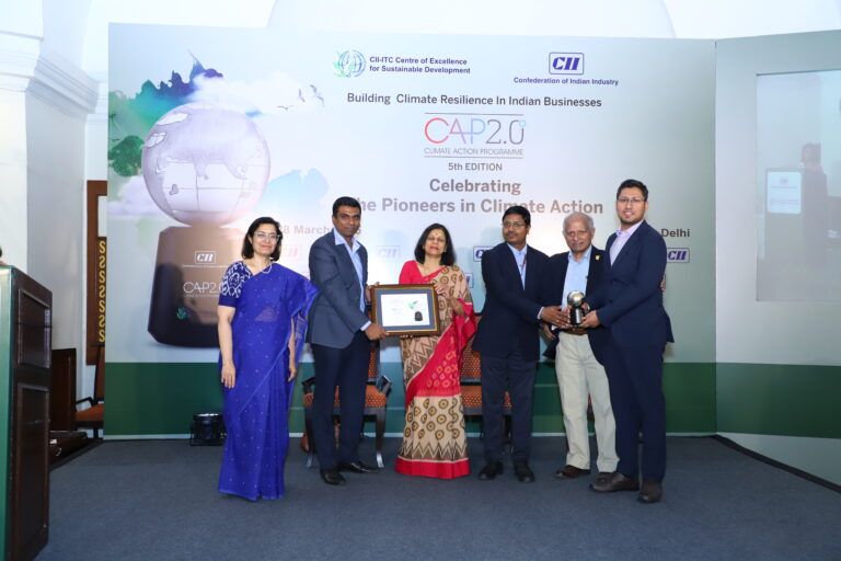 Tata Steel wins CII Climate Action Programme 2.0° Resilient Award for the third consecutive time