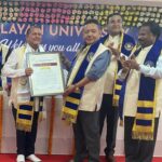 67th Honorary Doctorate Conferred on Dr. Achyuta Samanta by Himalayan University, Itanagar