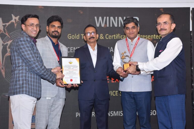 TPCODL Wins Gold Trophy & Certificate for OHSE Service Excellence at IBC Mumbai 2025