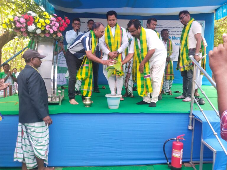 Tata Steel Foundation Celebrates Pandit Raghunath Murmu’s Birth Anniversary