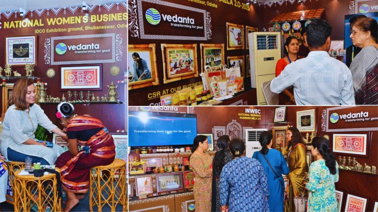 Vedanta Aluminium showcases its extensive women development initiatives at ICC INWEC Business Mela 2025