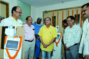 KIMS Unveils Advanced CO2 Laser Equipment for Bloodless ENT Surgeries and Faster Recovery