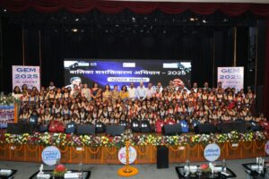 NTPC DarlipaliWelcomes 120 Girl students under GEM- 2025