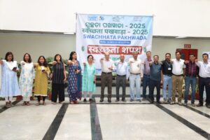 NTPC Darlipali Launches “SwachhataPakhwada 2025” with a Cleanliness Pledge