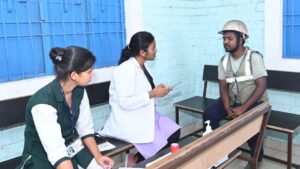Vedanta Aluminium conducts free eye screening camp for drivers in Jharsuguda