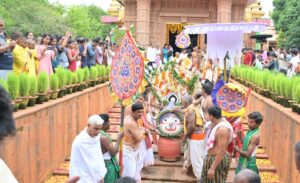 Rath Yatra Celebrated at Shrivani Kshetra