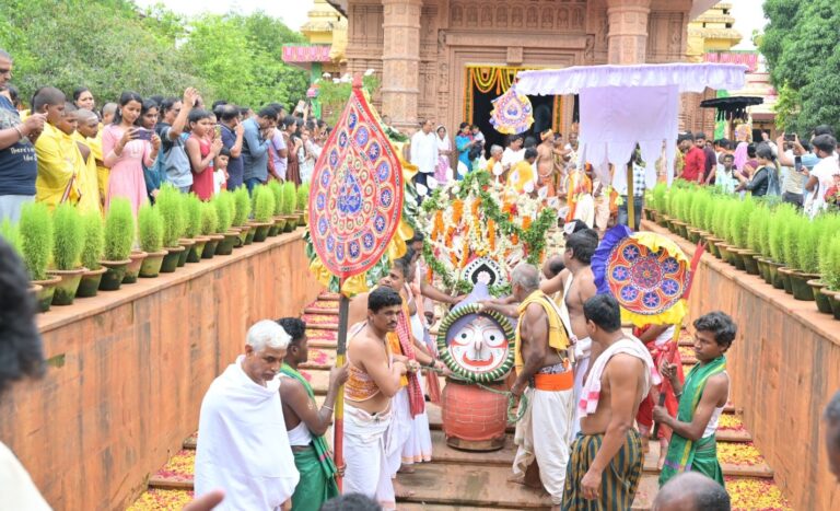 Rath Yatra Celebrated at Shrivani Kshetra
