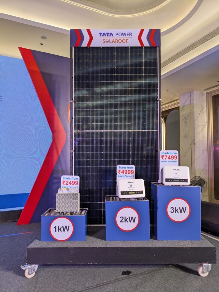 Tata Power rolls out affordable Solar Rooftop Solutions