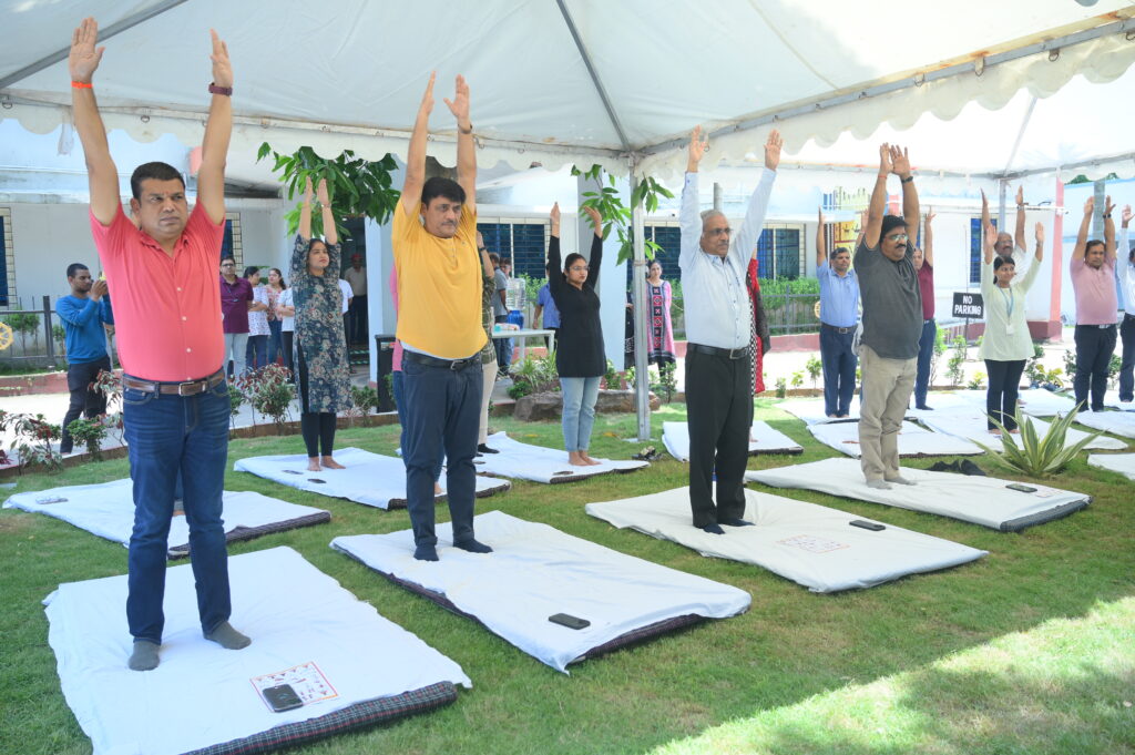 TPCODL Observes International Yoga Day Across Its Offices
