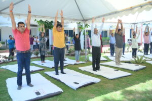 TPCODL Observes International Yoga Day Across Its Offices