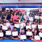 Vedanta Aluminium organises Grappling Training Camp for budding martial artists in Jharsuguda
