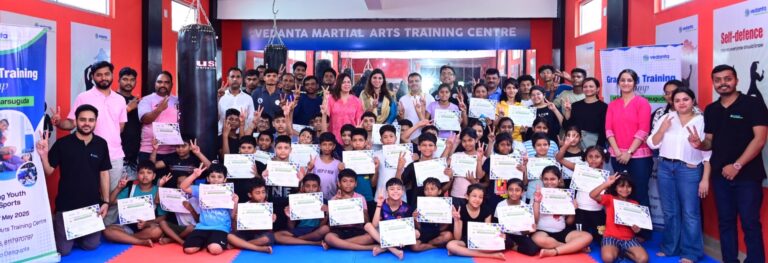 Vedanta Aluminium organises Grappling Training Camp for budding martial artists in Jharsuguda