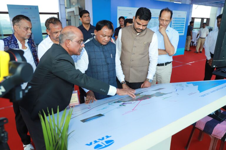 Odisha CM lays foundation stones for five major projects at Tata Steel’s Gopalpur Industrial Park