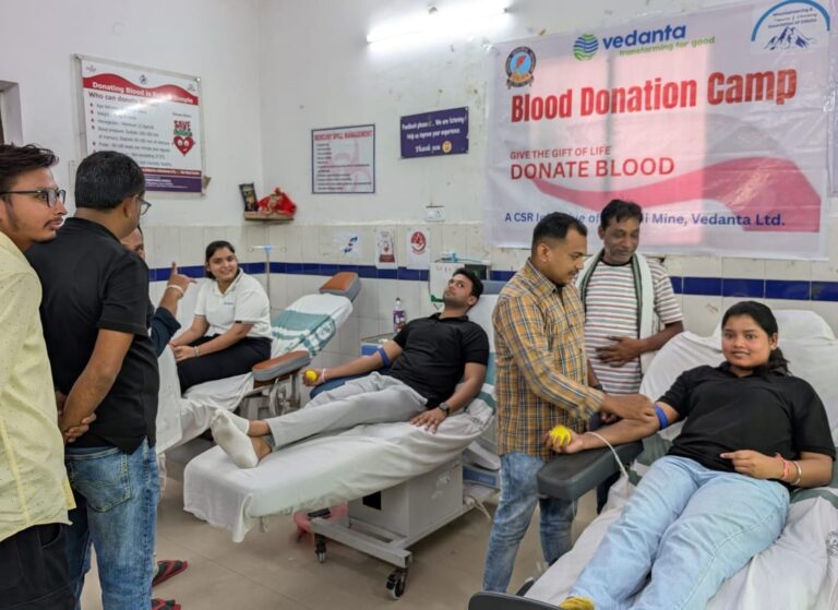 Vedanta Aluminium Marks World Blood Donor Day with Blood Donation Drives Across Odisha