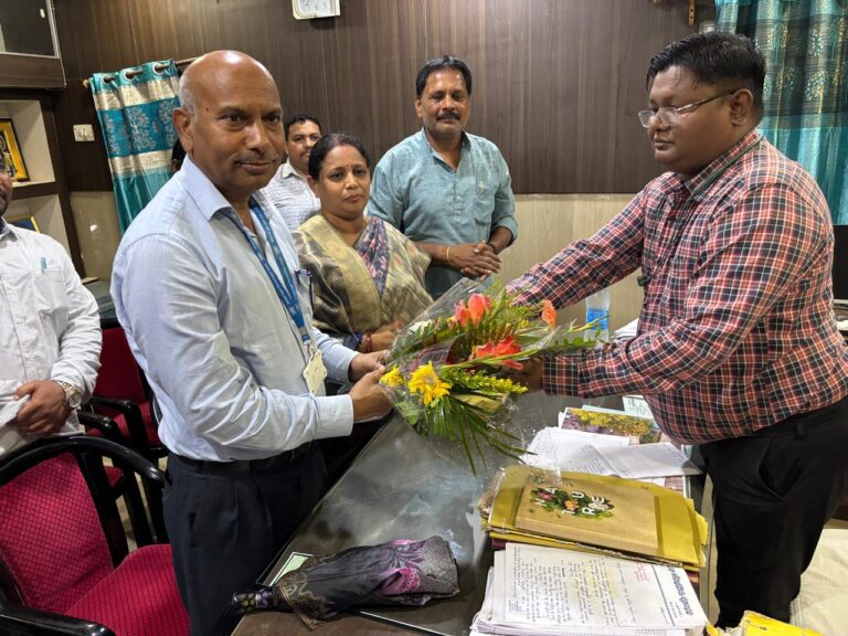NTPC Darlipali Hands Over Sanitation Machinery Worth ₹1 Crore to Sundargarh Municipality