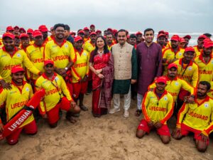 Waves of Courage, Shores of Seva