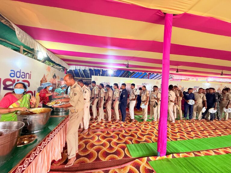 A Meal of Gratitude: Adani Group’s Seva Nourishes Puri’s Silent Guardians