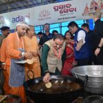 Puri Rath Yatra: Gautam Adani Visits ISKCON Kitchen