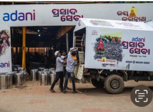 Stirring the Pot, Serving the Spirit: Gautam Adani’s Silent Seva in Puri