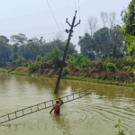 TPNODL Prioritises Electrical Safety During Floods: Employees on Duty Overcoming All Challenges