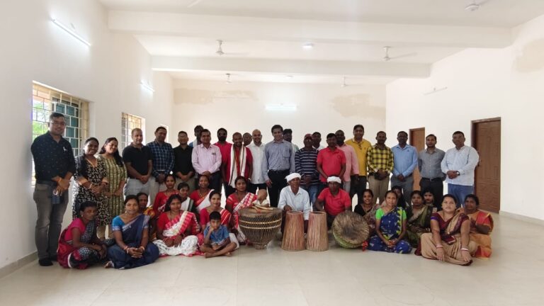 Tata Steel Foundation Inaugurates Tribal Dance and Music Centre in Gobarghati