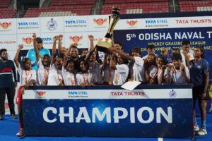 5th Edition of Odisha Naval Tata Hockey Grassroot League Championship Concludes