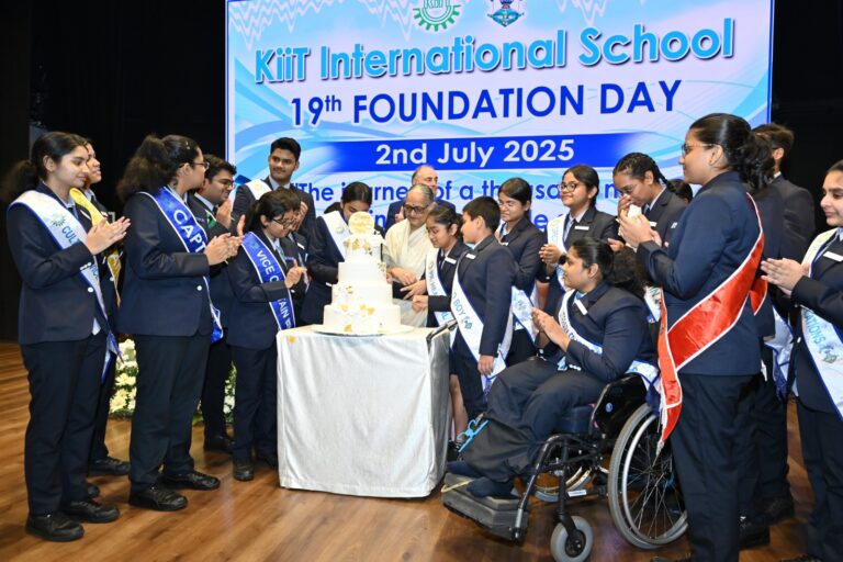 19th Foundation Day of KiiT International School
