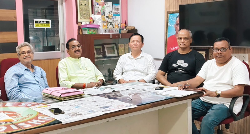 Sameer Mohanty Appointed as Chief Advisor of Kalinga Nippon Buddha Sangha