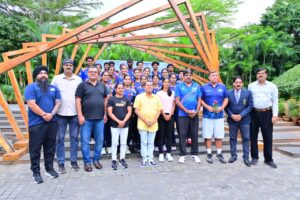 KIIT-DU Sends Largest Contingent from India to 2025 World University Games, Acts as Nodal University