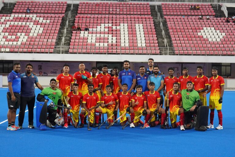 2nd JRD Tata Invitational Hockey Tournament 2025 Kicks Off at Kalinga Stadium