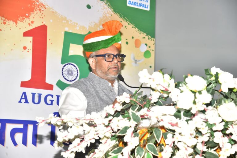 NTPC Darlipali Celebrates 79th Independence Day with Patriotic Fervour