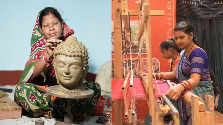 Crafting Livelihoods, Weaving Change: How Vedanta Jharsuguda Is Helping Rural Women Build Empowered Lives