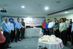 TPNODL Organizes Blood Donation Camp to Mark  Birth Anniversary of J.R.D. Tata