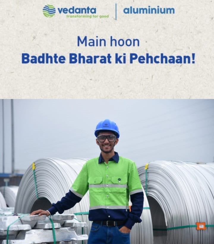 Vedanta Aluminium Launches “Badhte Bharat Ki Pehchaan” Campaign