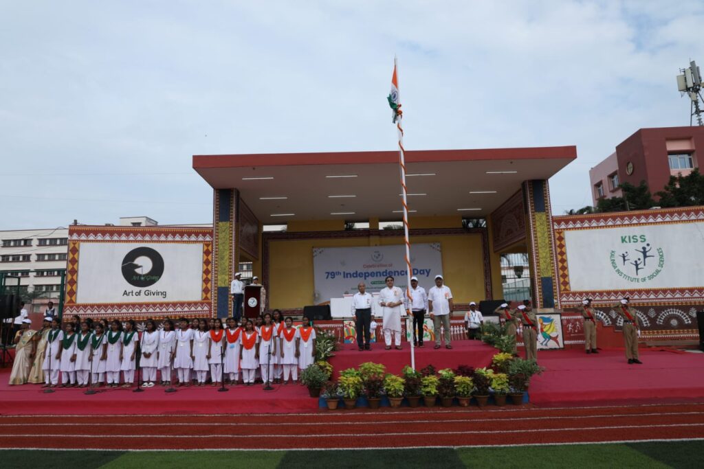 Independence Day Celebrated by KIIT Group of Institutions