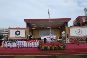 Independence Day Celebrated by KIIT Group of Institutions