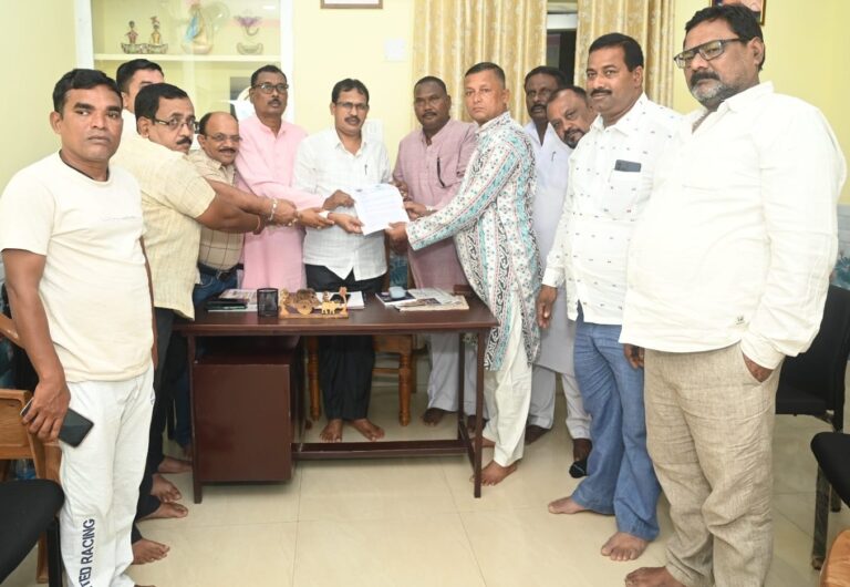 MLA Pradip Kumar Dishari Commits to Raise Bauxite Mine Opening Demand with CM