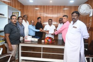 MLAs S.R Pattjoshi & Nilamadhaba Hikaka commit to Escalate Bauxite Mine Opening Issue to CM