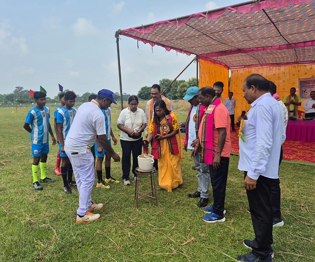 ­­­­­Sports Promotion Initiative in Sundergarh to Nurture Young Talent