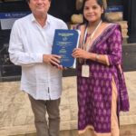 KISS Student Jamini Jhankar Becomes the First Research Scholar from Chuktia Bhunjia Tribe