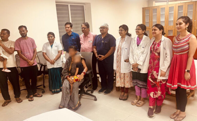 KIMS Performs Odisha’s First TACE Procedure on 2.7-Year-Old, Saves Child with Rare Liver Tumour