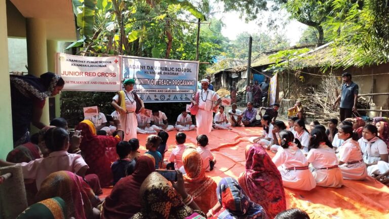 Adani DAV Public School holds Public Outreach Programme
