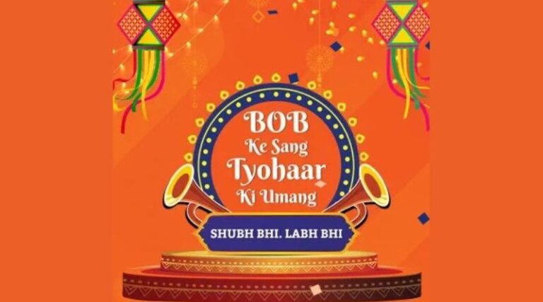 Bank of Baroda Brings Festive Cheer with “BOB Ke Sang Tyohaar Ki Umang”