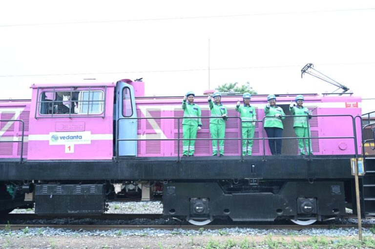 Vedanta Aluminium plans to double the size of its all-women locomotive crew by year-end
