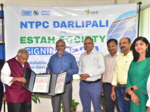 NTPC Darlipali Brings Sustainable Solar Power to Rural Schools in Odisha
