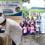 Vedanta Aluminium Handwashing Awareness and Polio Vaccination Campaign