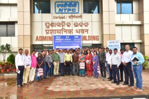 ‘Media Meet 2025’ Successfully Organized at NTPC Darlipali
